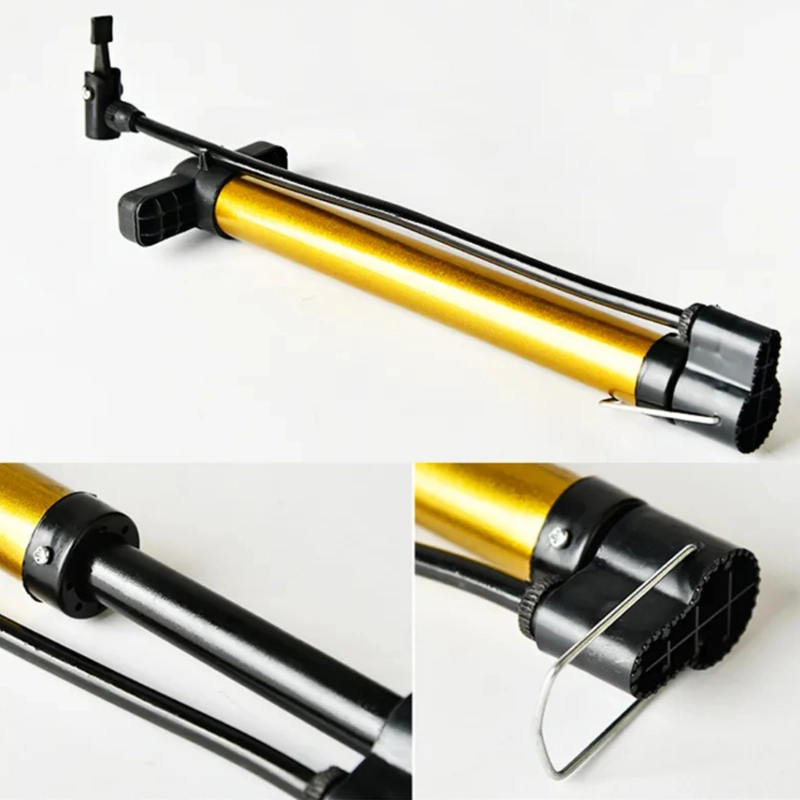 Product image KAMJE Pompa Angin Ban Motor Sepeda Balon Mini Portable Serbaguna KMJ011 KMJ011 KUNING