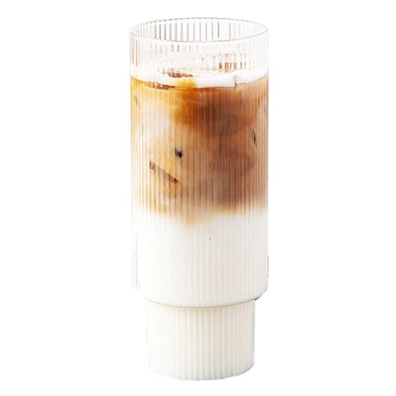Product image RUMAH RAYA - (PO) Gelas Cangkir Tea Coffee Mug Desain Stripe Origami 310ml - KMA091 310 ml 1 pcs