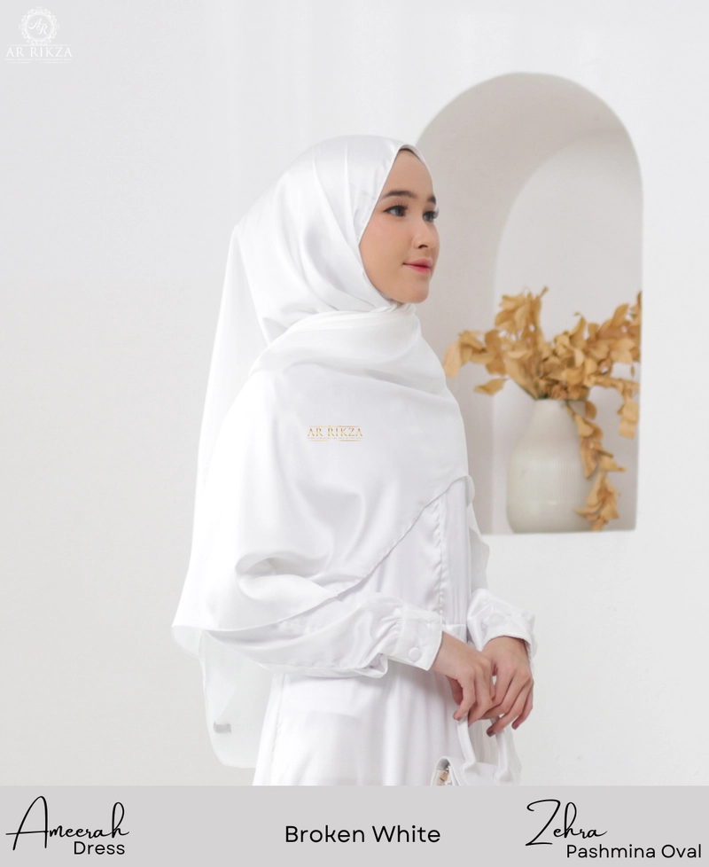 Product image Arrikza - AMEERAH DRESS XL BROKEN WHITE