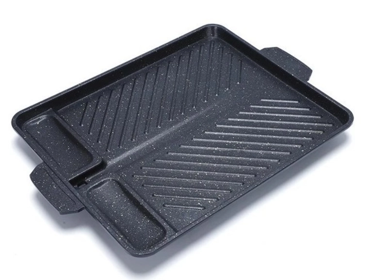 Product image Alcante - Alat Panggang Barbeque YAKINIKU Grill Pan yakiniku black