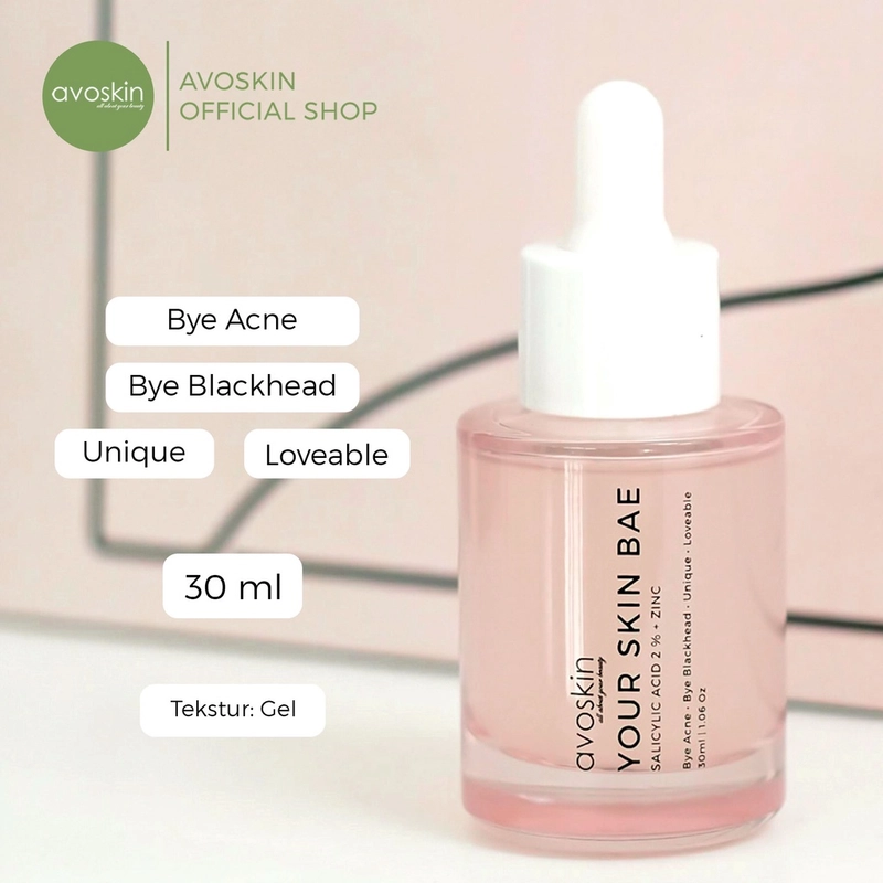 Product image AVOSKIN OFFICIAL - YSB Serum Salicylic Acid 2% + Zinc 30 ml Serum