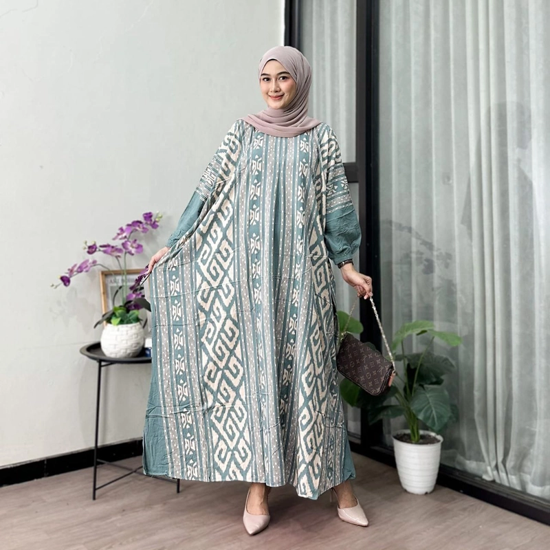 Product image Batik Ayodha - KAFTAN ASMAT ALLSIZE JUMBO Allsize J