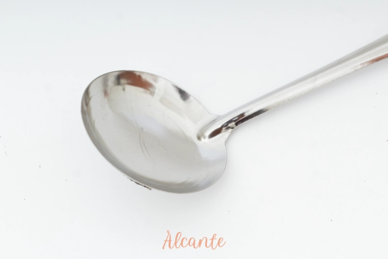 Product image Alcante - Irus Sayur 7cm gagang coklat Sendok Coklat