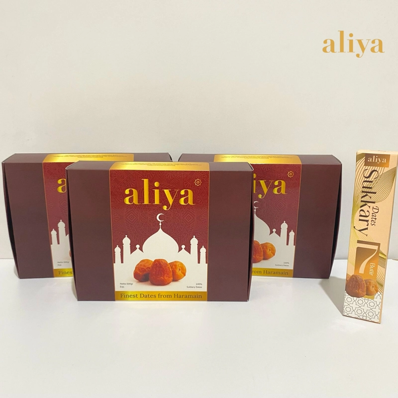 Product image Aliya - Kurma Sukari Premium 7 butir Kurma