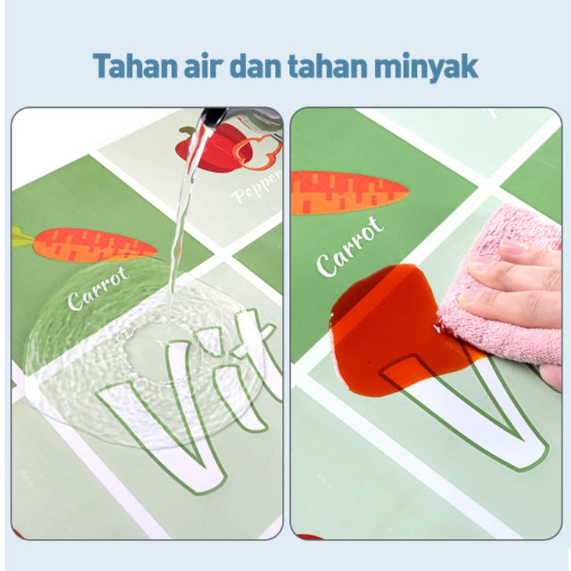 Product image Fafa Sticker Dinding Dapur Wall Stiker Anti Air Minyak Dan Api Sticker Hijau