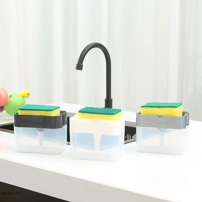 Product image Dispenser Sabun Cuci Piring free Busa Pembersih A459-RANDOM RANDOM