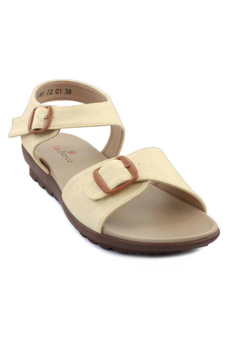 Product image Lebianca - Le Bianca AMR 22-01 Sepatu Sandal Wanita 36 KREM
