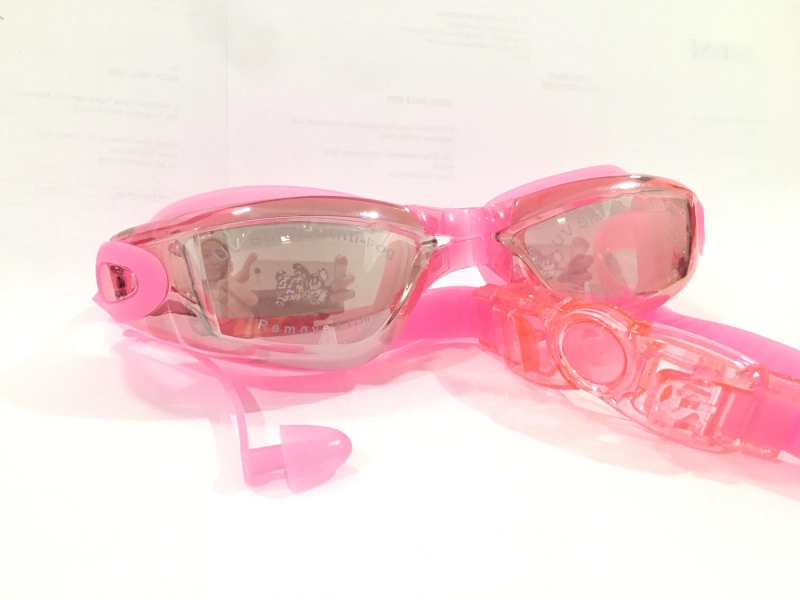 Product image Girik - Swimming Goggles For Adults Pink