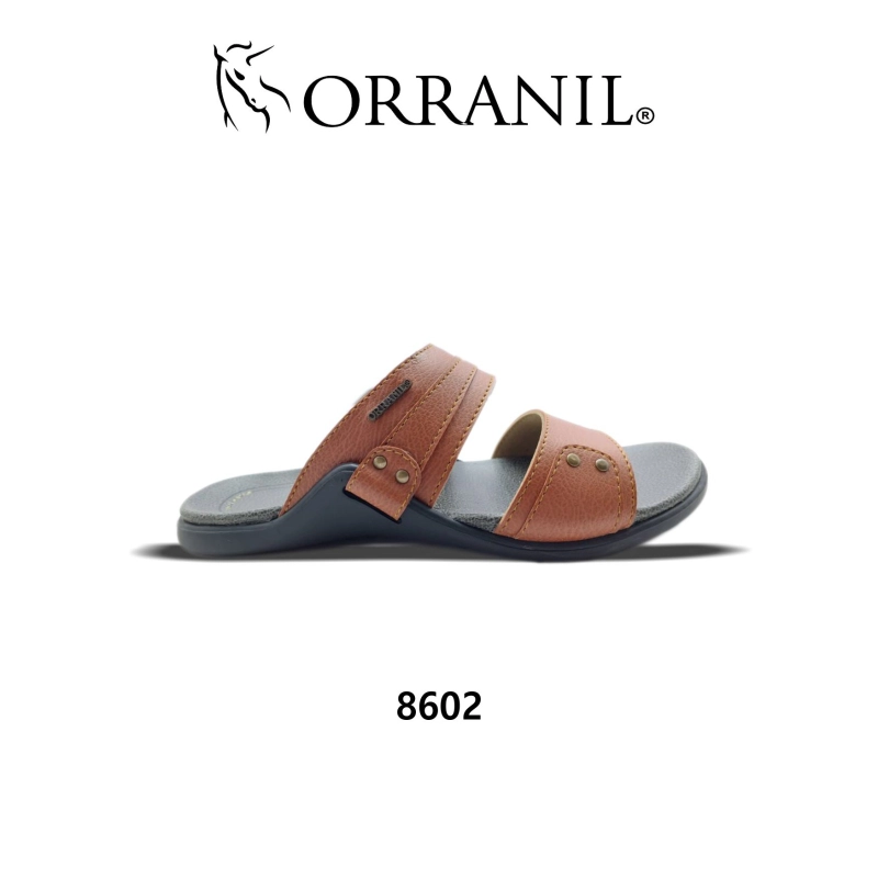 Product image Odillon - Orranil - 8602 / Sandal Slip On Pria 41 TAN