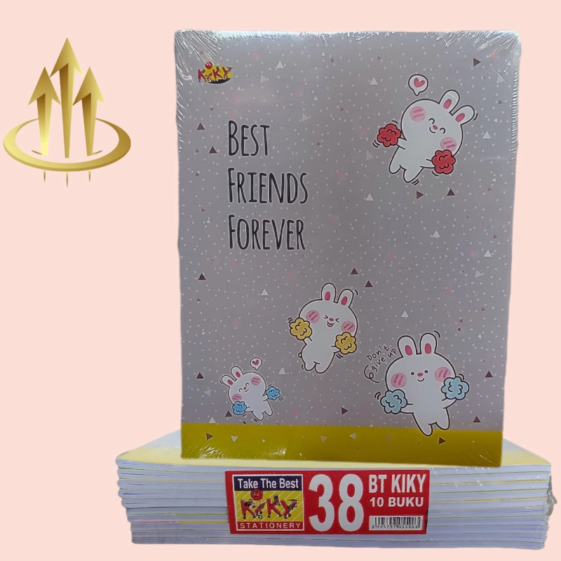 Product image TWINS STATIONERY - Buku Tulis Premium isi 38 lembar random 10 buku x 38 lembar Random