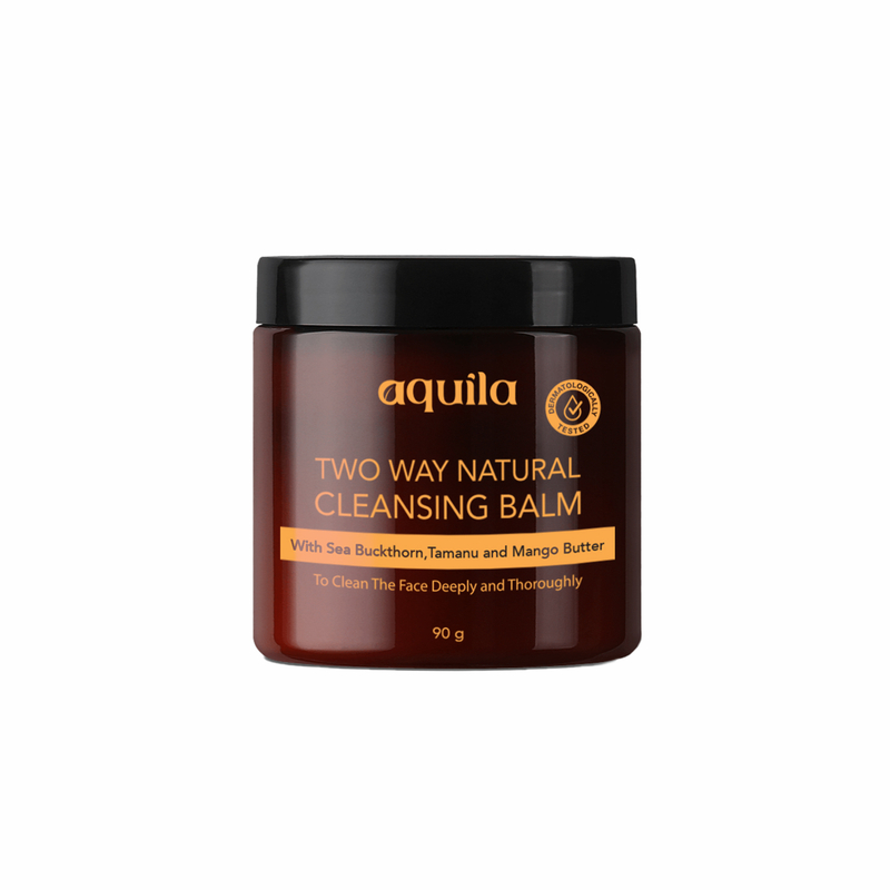 Product image Aquila Two Way Natural Cleansing Balm with Sea Buckthorn Tamanu and Mango Butter 50gr Sensitif Skin