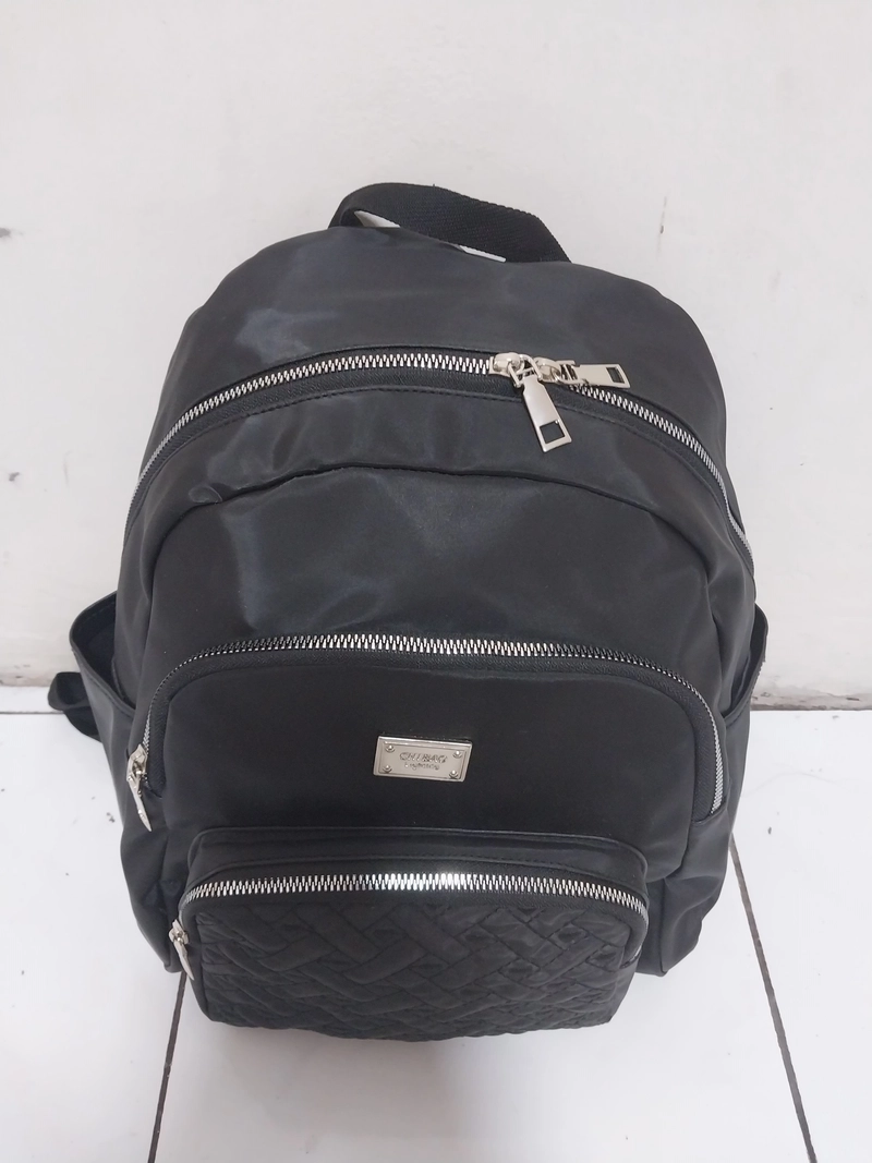 Product image CBL - Tas Ransel JODY Tas Punggung Backpack Wanita Waterproof Bahan Nilon Cocoly Backpack Model Bordir Unt Medium Hitam