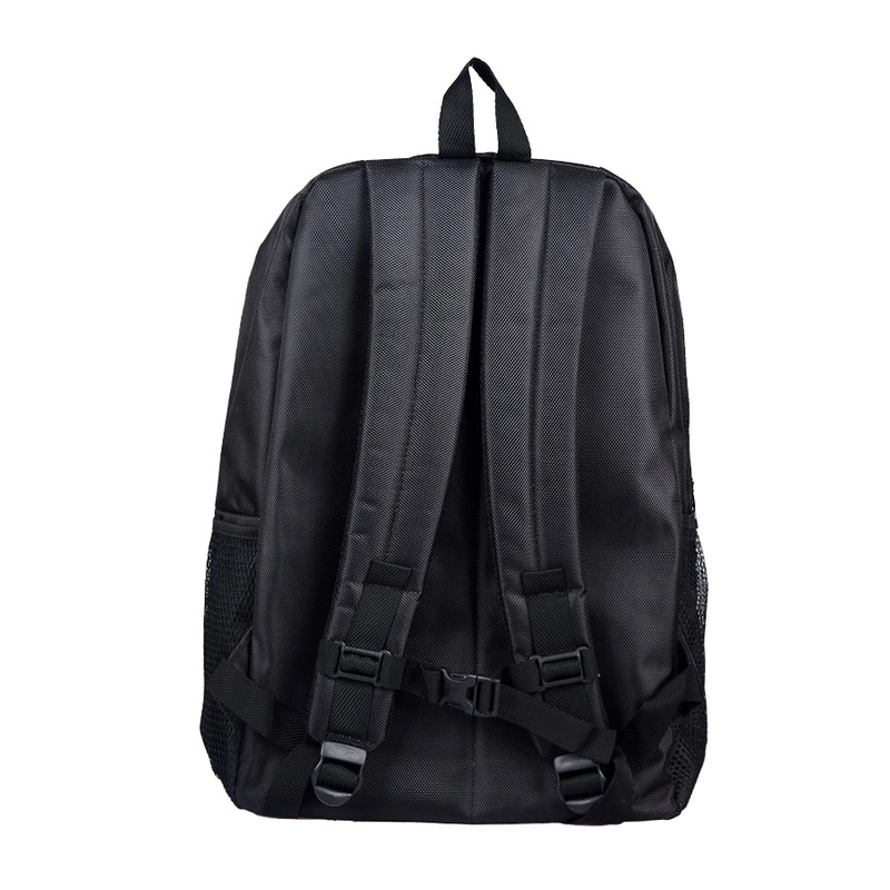 Product image Martinversa TP9 Tas Polo Pria Laptop Sekolah Kerja Kanvas Nylon Free Size Hitam