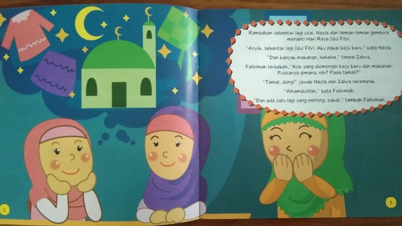 Product image Fiqh For Kids 6 : Zakat - Saatnya Berbagi 20 x 21 SC