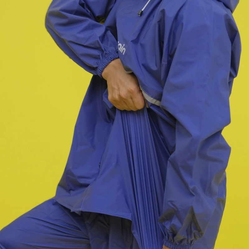 Product image Coverain - Raincoat - Jas Hujan Raincoat Setelan List Premium Coverain Standar Biru