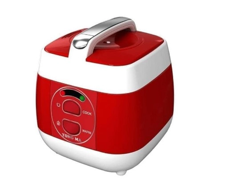 Product image UTAMAMEGA - Rice Cooker Yong Ma / Magic Com Yongma SMC5061 1 Liter Warna Merah