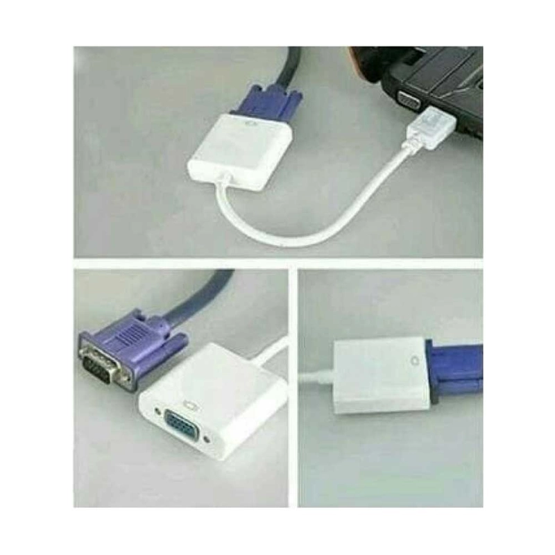 Product image Moveonesia - Konverter DisplayPort to VGA DISPLAYPORT RANDOM