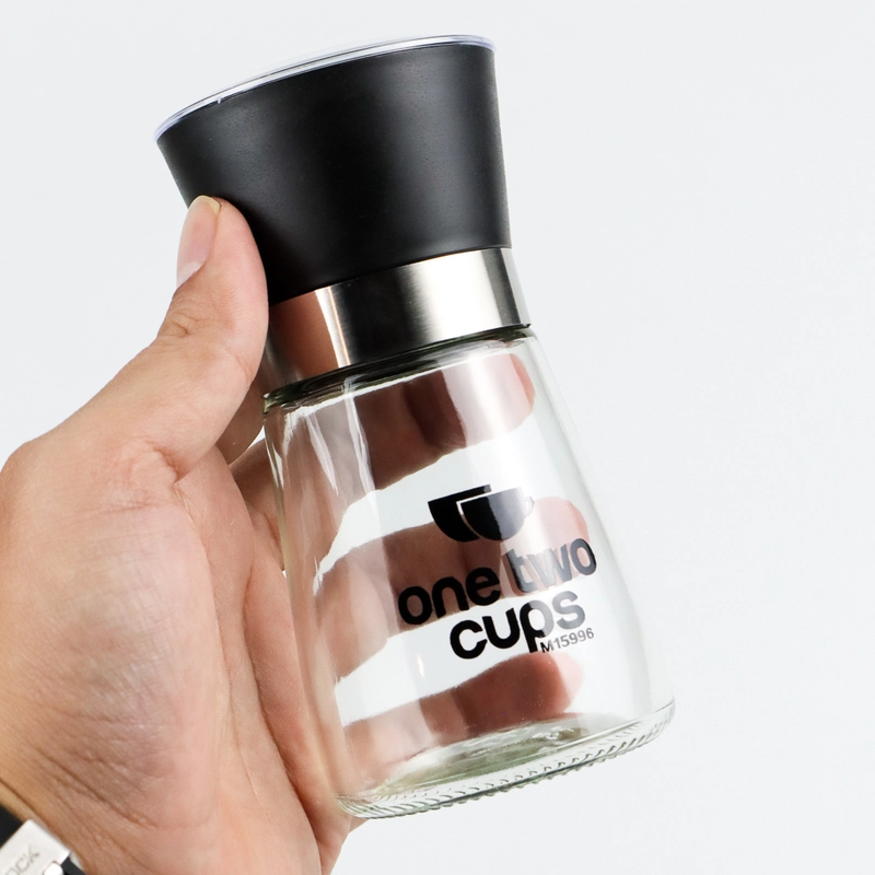 Product image RUMAH RAYA - (PO) Penggiling Merica Manual 160 ml hitam