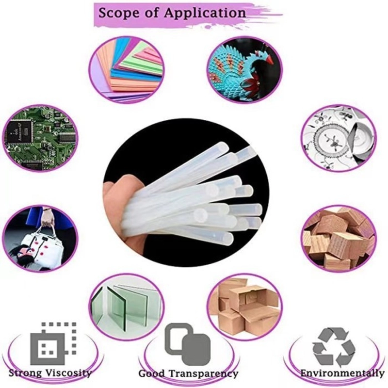 Product image KAMJE Isi Ulang Refill Lem Tembak Kecil Besar Bakar Lilin Glue Gun Stick KMJ040 KMJ040 13 CM