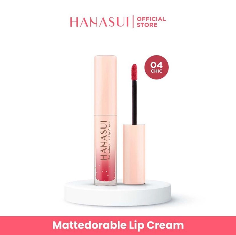 Product image Cenna Beauty - HANASUI - LIP CREAM 4g 04 - Chic