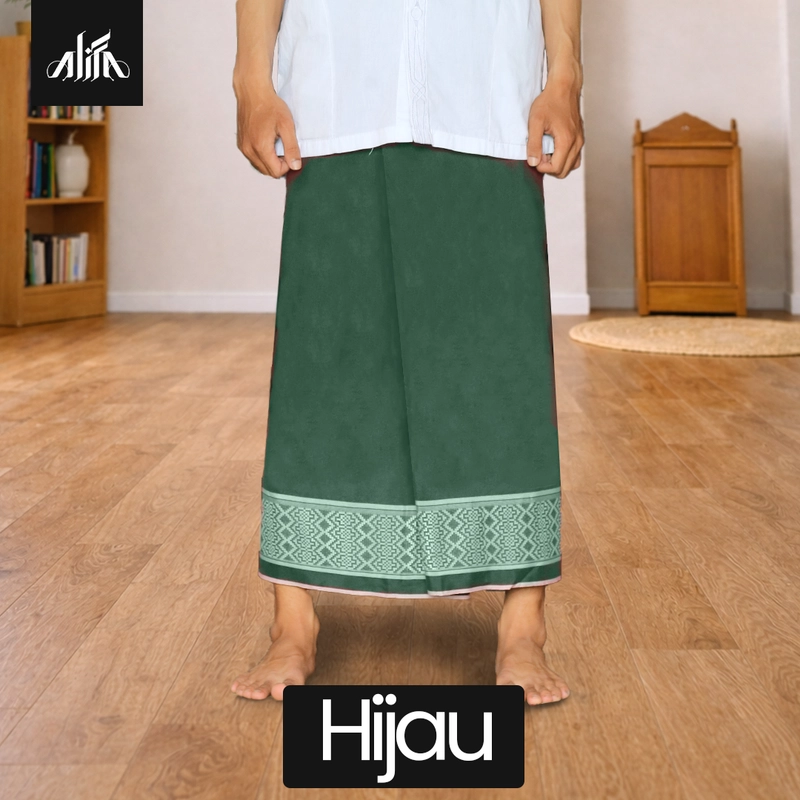 Product image Alifa Sajadah Shop - Alifa Sajadah Shop - Alifa Sarung Eksklusif MADINA All Size Madina