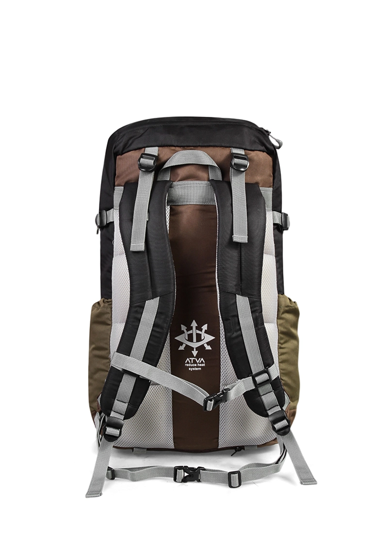 Product image Atva Bags - Tas Backpack Peak XL Series 28x46x18 cm Olive Black