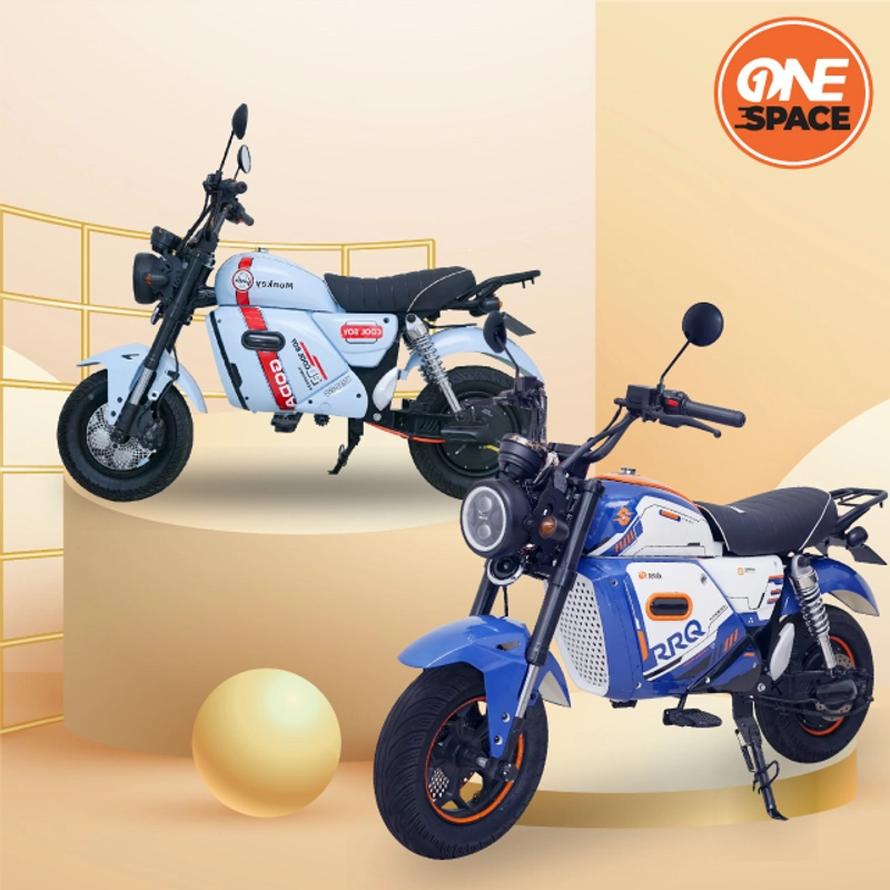 Product image One Space Kendaraan Listrik - GODA 199 MAX MECHA KINGKONG Reguler Pro Black