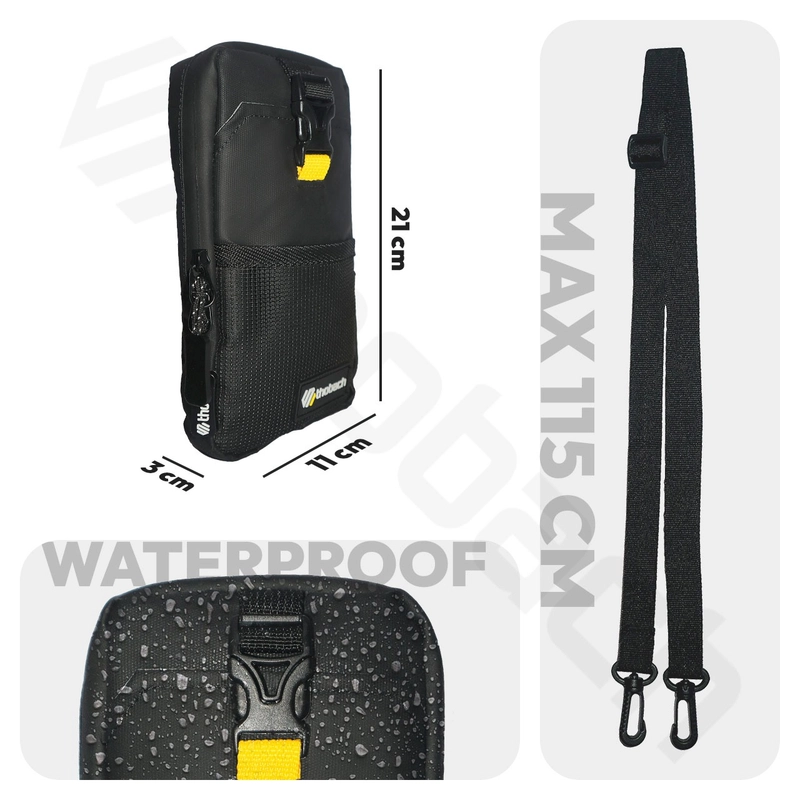 Product image Thobach official - THOBACH Sling Phone/ Sling Pouch Anti Air Waterproof BEAST All Size Black