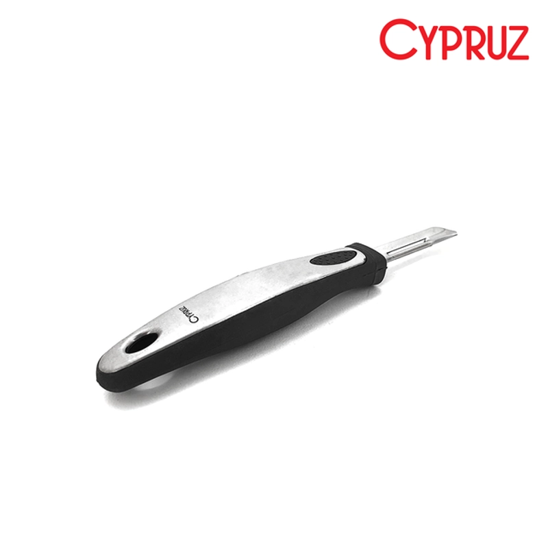 Product image Cypruz Tool Rubber Touch Hitam Pengupas DORONG 24144X1 AD1285 AD-1285 Black