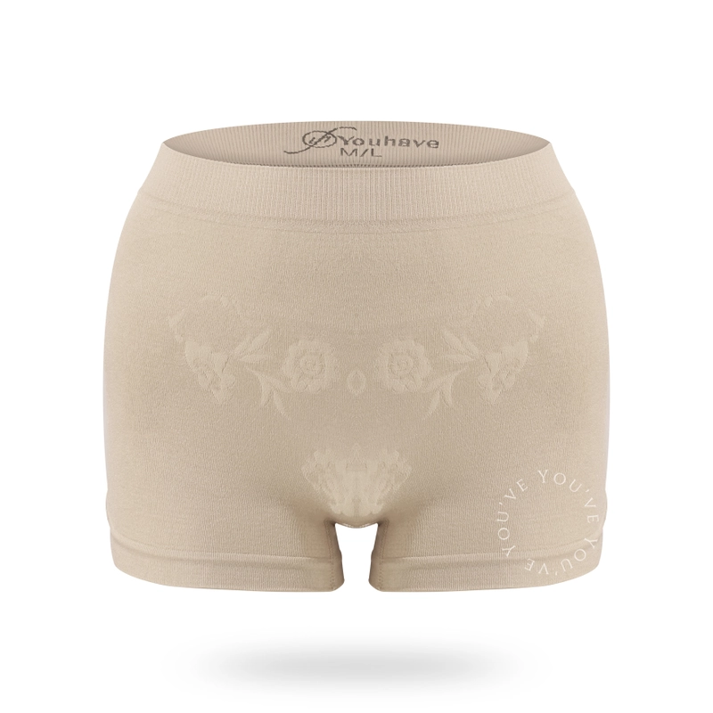 Product image Youhave - Celana Dalam Boxer Wanita Korset Celana Pendek Short Boxer Boyshort Boy Short Wanit 300089 XL/XXL Cream