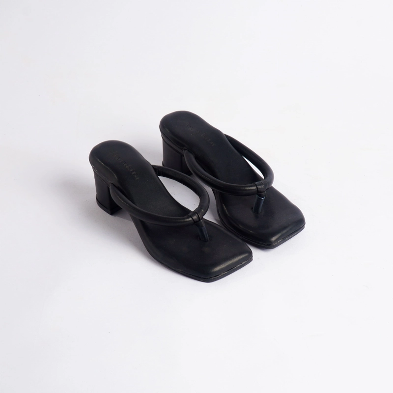 Product image Katakita - Katakita Nella Heels Wanita / Heels Kantor / Sandal Hak Wanita 38 Black