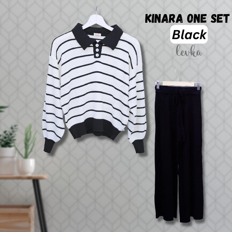 Product image Leika - KINARA OUTFIT ONESET KULOT BAHAN RAJUT ONESET VARIASI 8