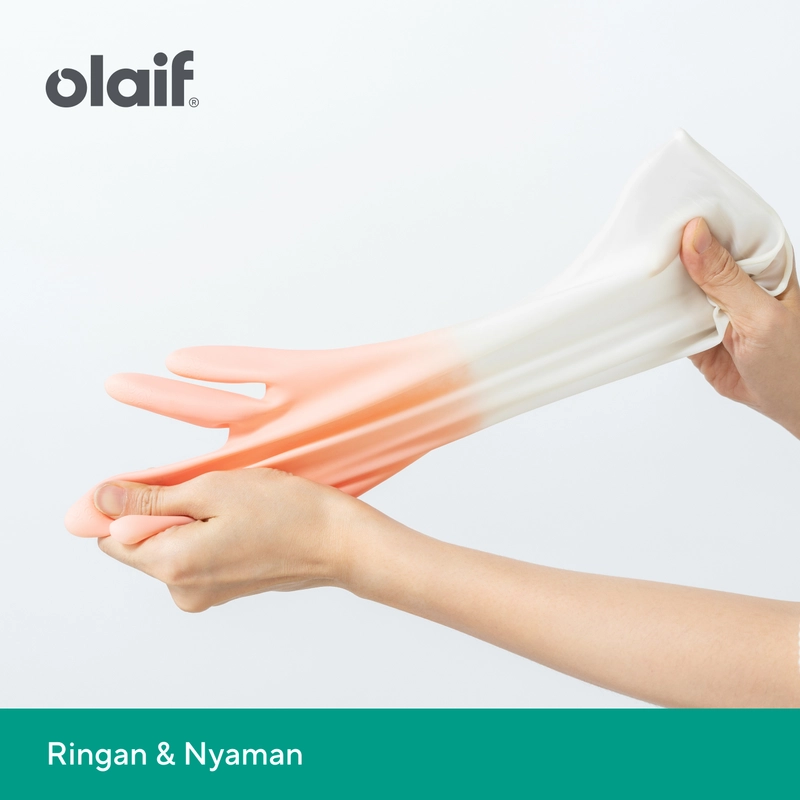 Product image Olaif Reusable Cleaning Gloves - Sarung Tangan Pembersih Ukuran Small