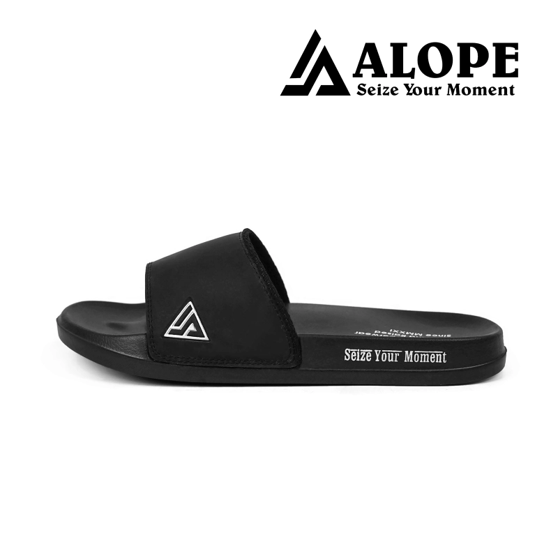 Product image ALOPE OFFICIAL - ALOPE - SANDAL HUGO SANDAL SELOP UNISEX 39 HITAM