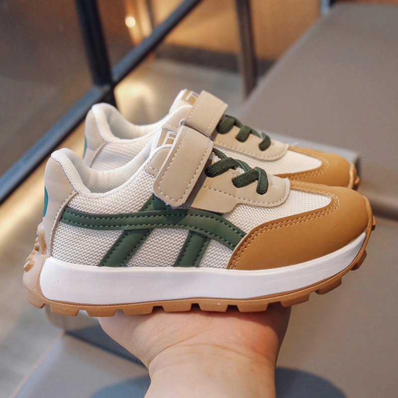 Product image Meonky Official Sepatu Anak laki laki Perempuan Original Sneakers Pesta Lucu Kekinian Q - 53 27 Cream