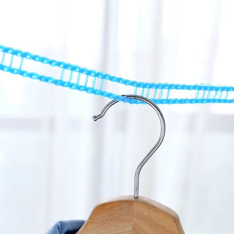 Product image KAMJE Tali Jemuran Gantungan Baju Kuat Dan Kokoh 3M 5M 10M Dengan Pengait KMJ064 KMJ064 3 METER