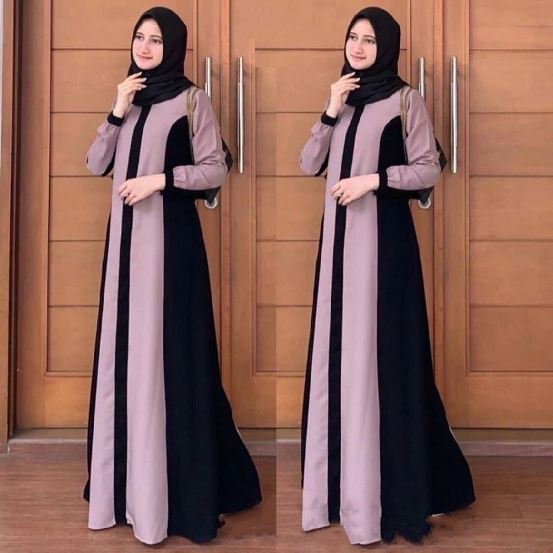 Product image Bursanekashop - Turkey Dress FASHION MUSLIM KONDANGAN ALLSIZE DUSTY