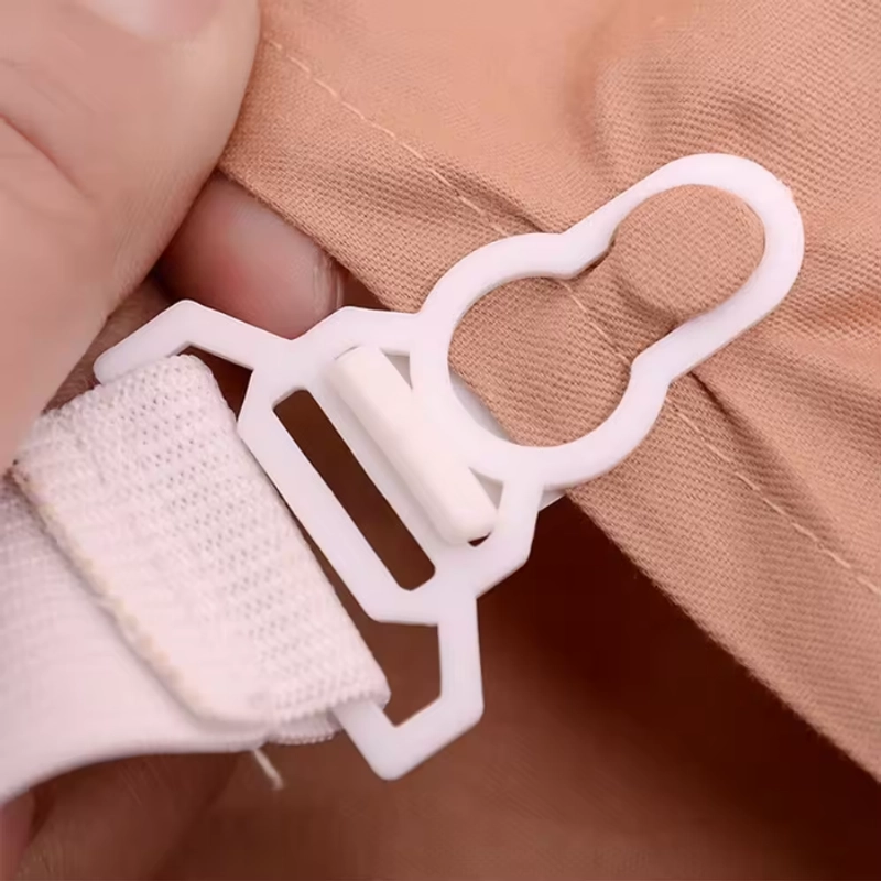 Product image KAHASIL - Jepitan Pengait Penjepit Karet Sudut Sprei Bed Cover Tali Pengikat Pengencang Ujung Kasur KMJ235 PUTIH