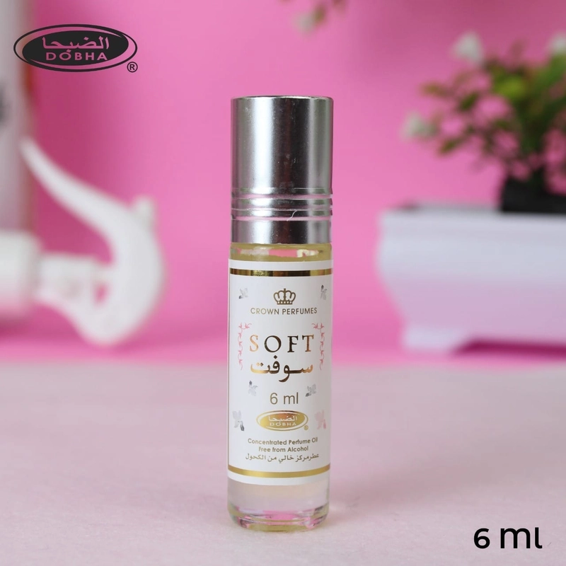 Product image Dobha Parfume - Roll On SOFT 6 Ml Non Alkohol