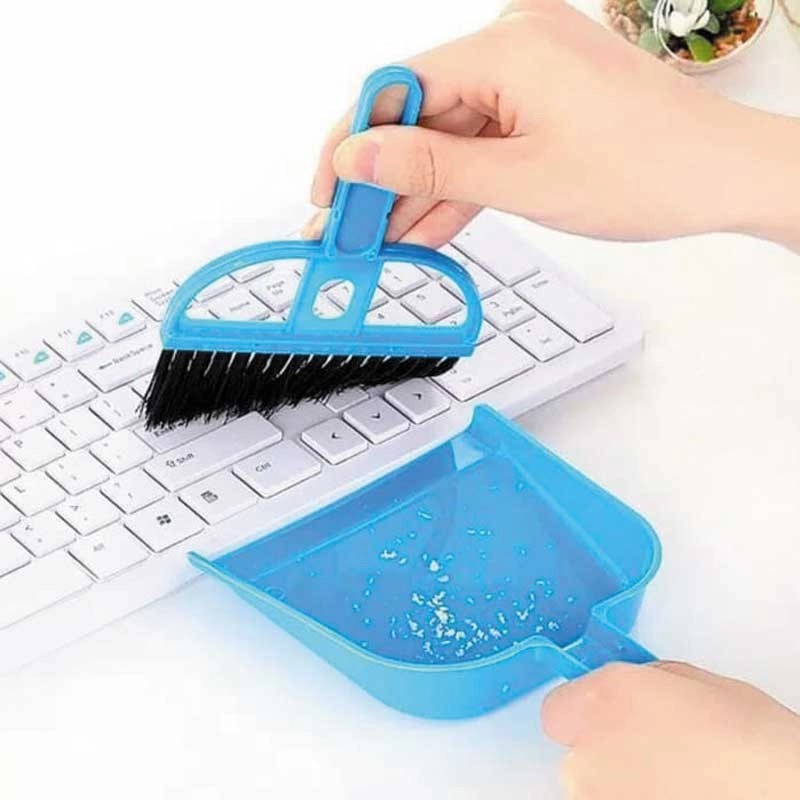 Product image Moveonesia - Sapu Serokan Mini Dustpan Set SAPU SEROK RANDOM