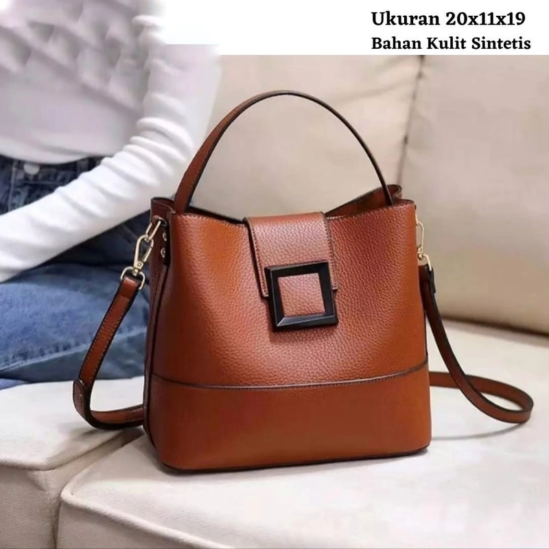 Product image Alcaff - Tas Selempang Wanita Sunmisomi 20x11x19 Coklat