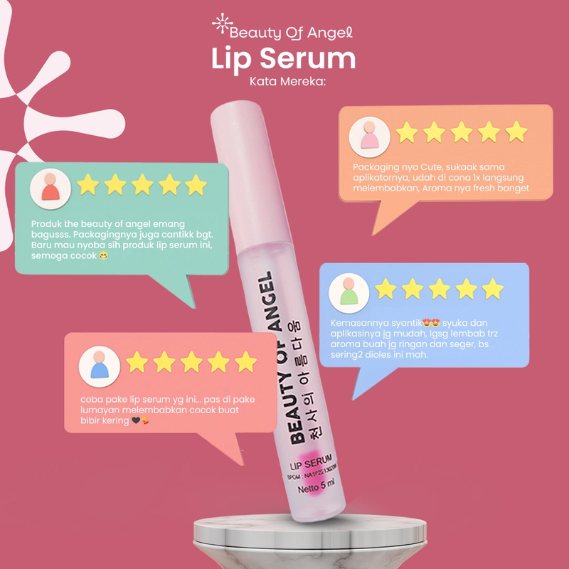 Product image Beauty Of Angel Magical Lip Serum 5ml Lip Serum