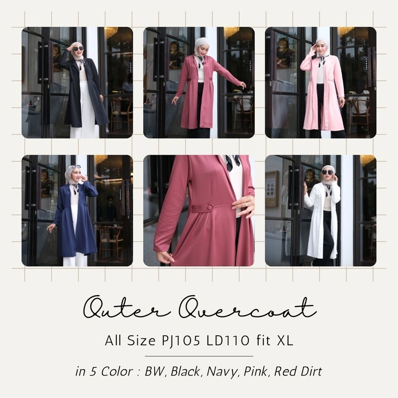 Product image Modesee - Overcoat Outer Allsize Pink