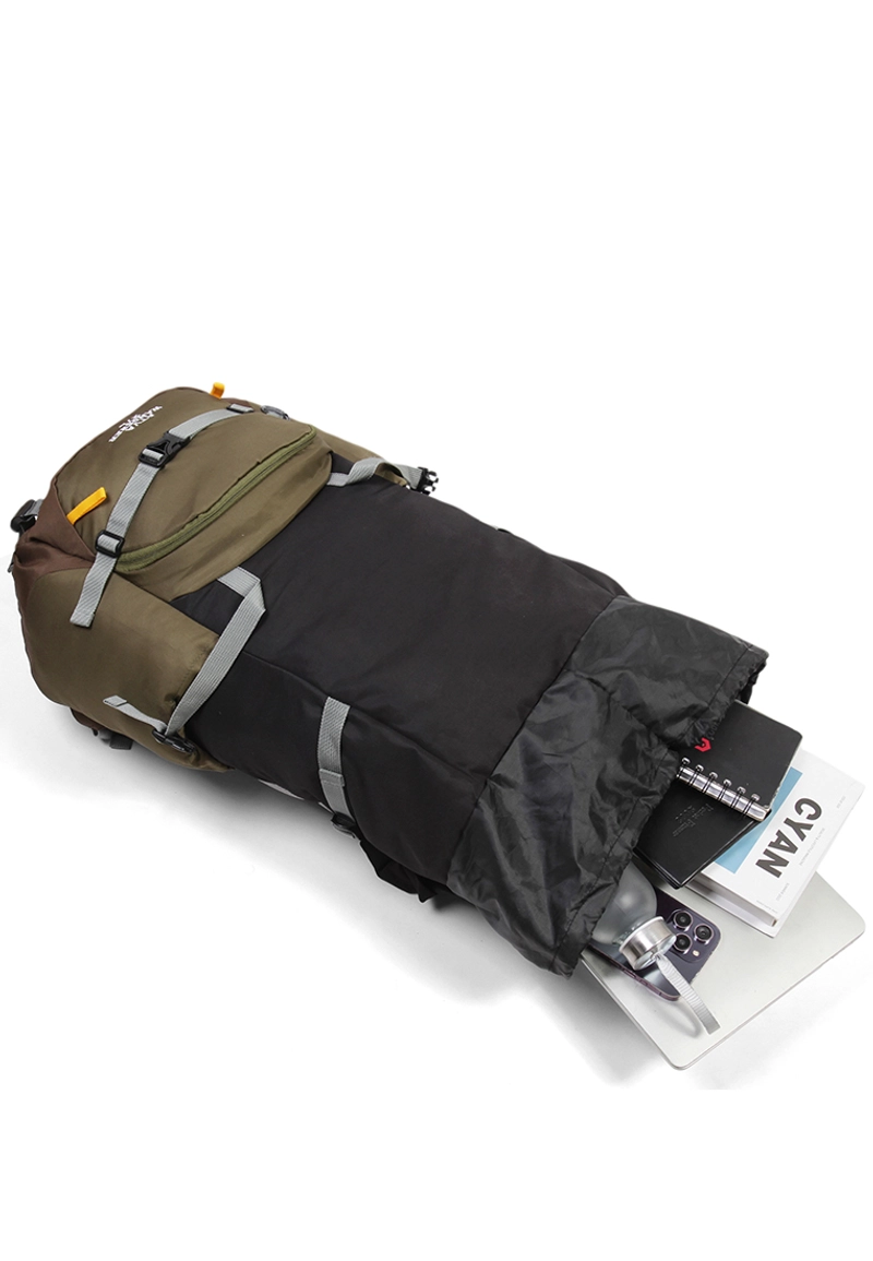 Product image Atva Bags - Tas Backpack Peak XL Series 28x46x18 cm Olive Black
