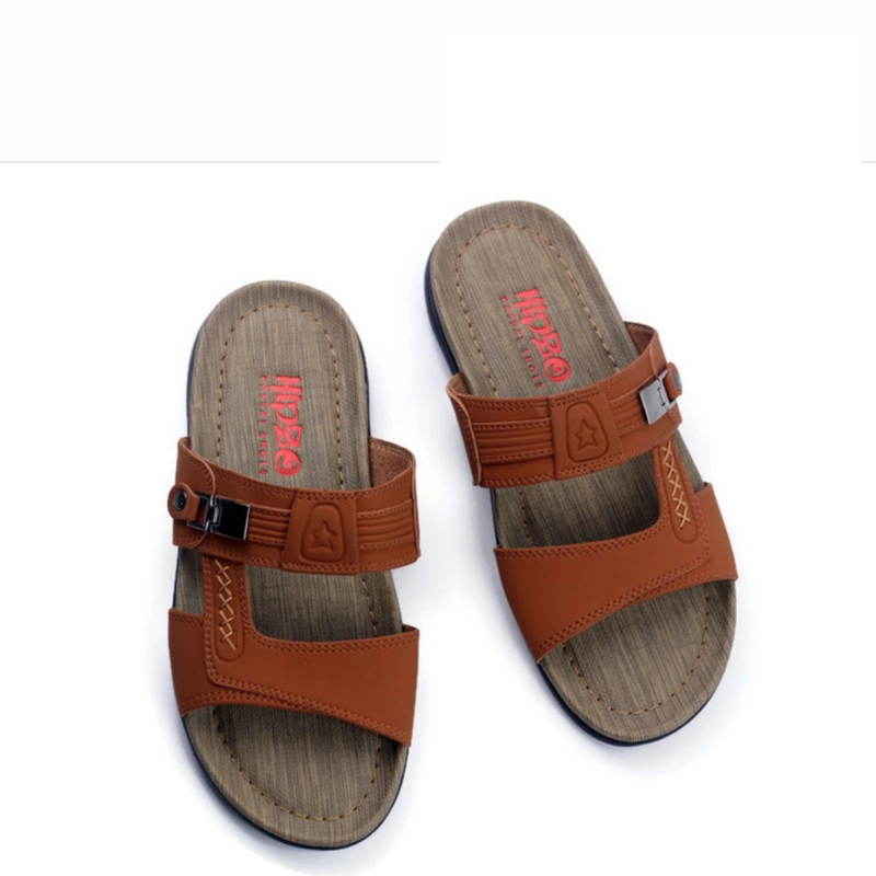 Product image Hipzo - HIPZO BUY 1 GET 1 Sepatu Sneaker M058 FREE Sandal CT01 Casual 40 MOKA FREE SANDAL