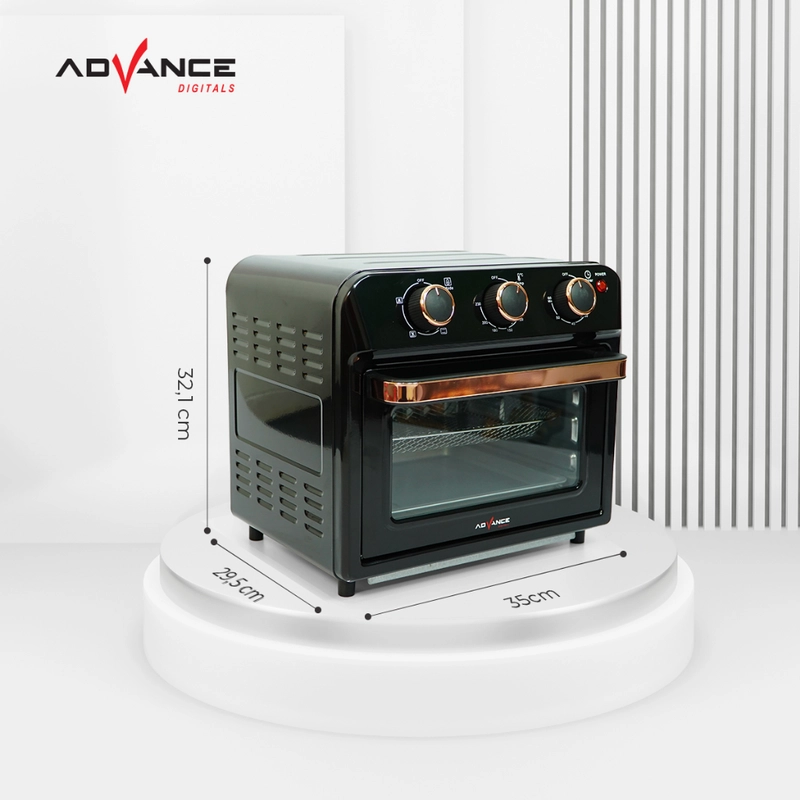 Product image Advance Digitals Indonesia - Air Fryer Oven ADF-160AW 16 Liter Multifungsi Untuk Memasak Dan Memanggang - Default