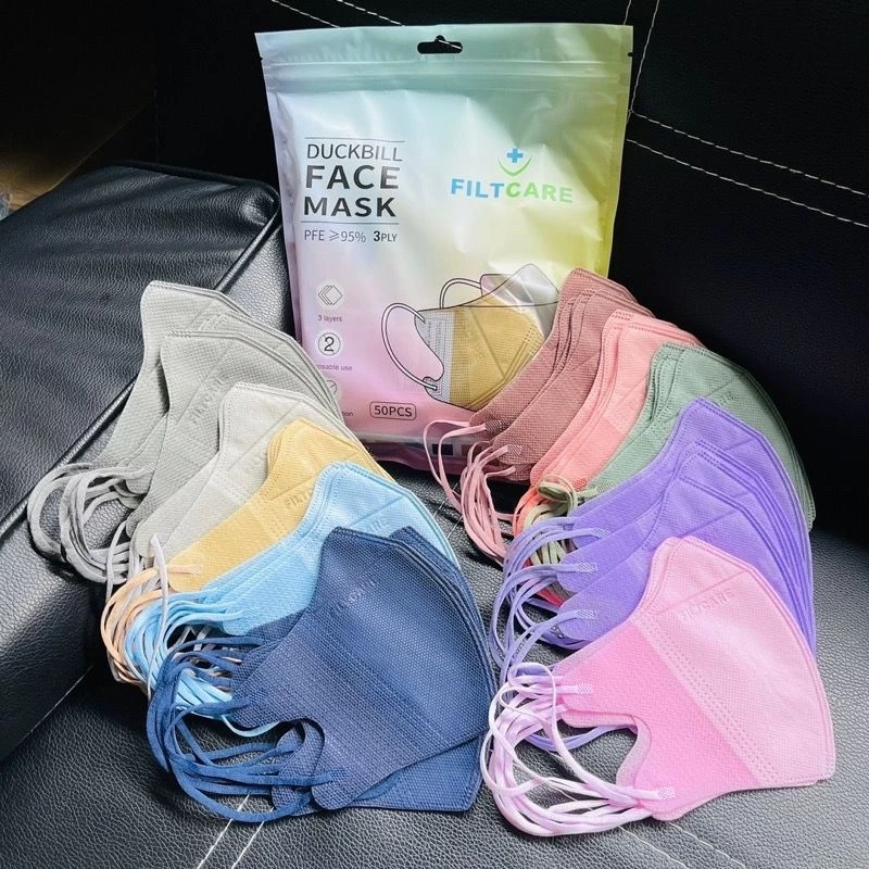 Product image Halika - Masker Ducbill Fashion warna Pastel Dewasa Isi 50 pcs