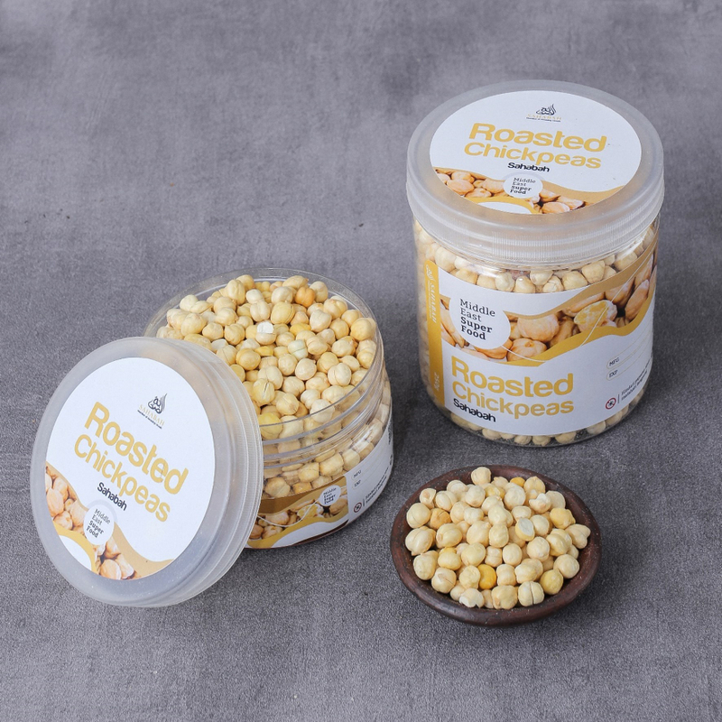 Product image Sahabah Store - Kacang Arab Chickpea Snack Makanan Ringan 60 gr Panggang