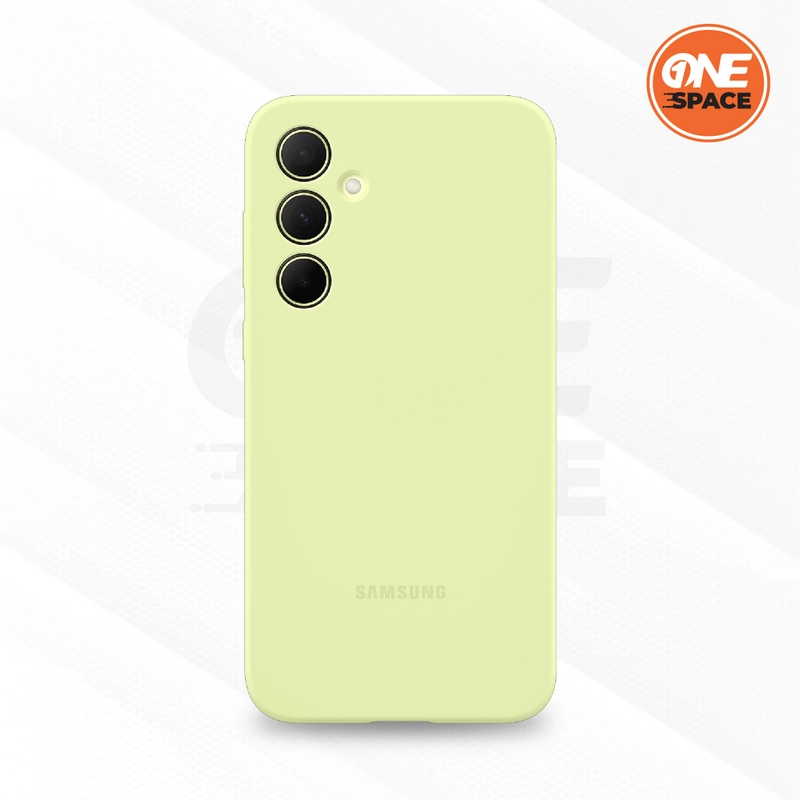 Product image One Space Aksesoris - Casing Silicone Samsung Galaxy A35 Warna Lime