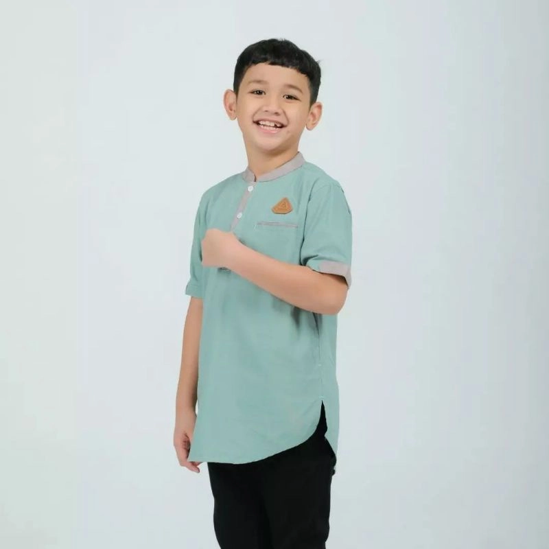 Product image Kois Batik - Baju muslim koko anak bagus banget Xxl Wardah